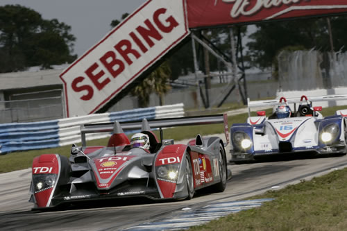 De Audi R10 TDI